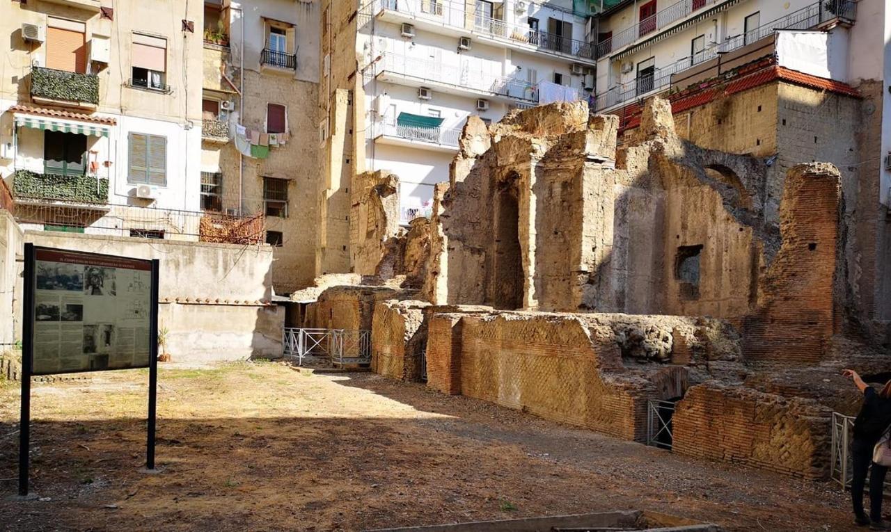 شقة Il Tempio Dei Mannesi نابولي المظهر الخارجي الصورة